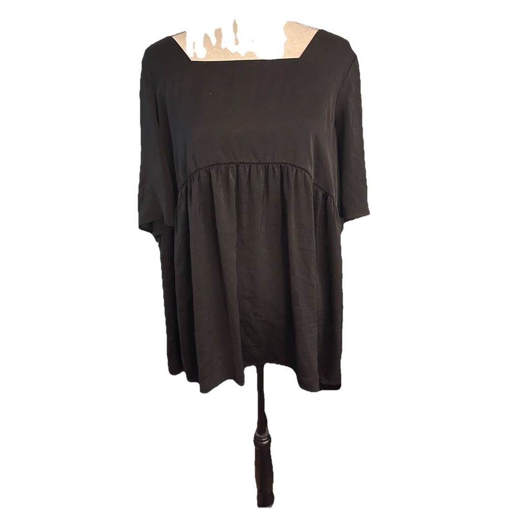 Isabel Maternity XL Black Blouse